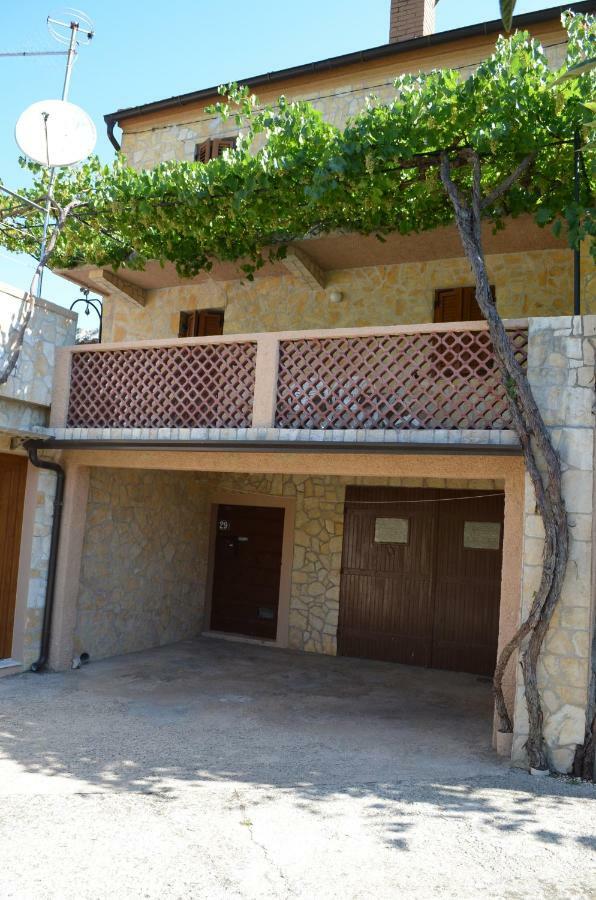 Holiday Home Garina Draga Bascanska Exterior foto