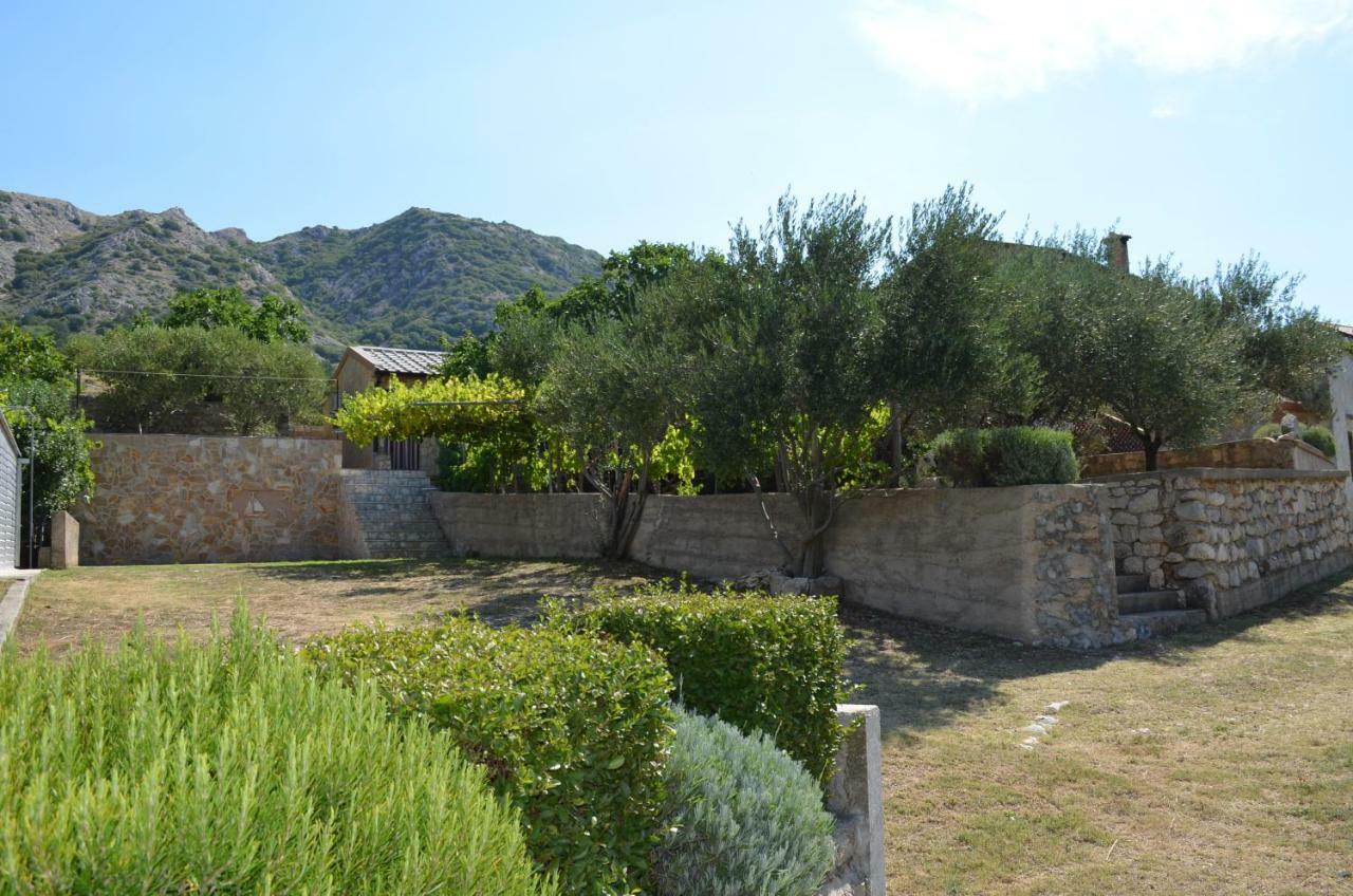 Holiday Home Garina Draga Bascanska Exterior foto