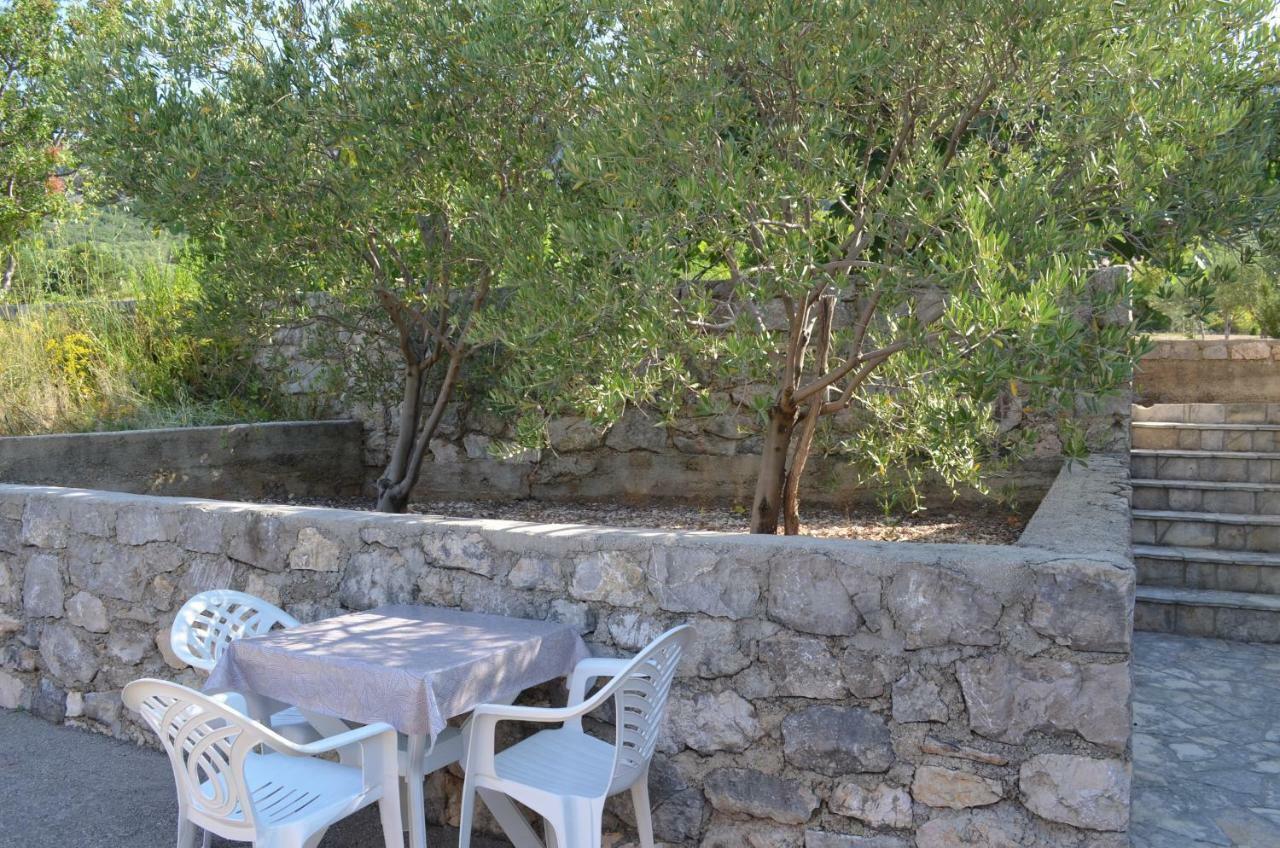 Holiday Home Garina Draga Bascanska Exterior foto